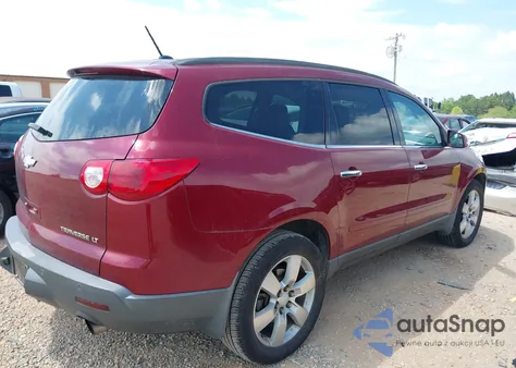 2010 Chevrolet Traverse Lt from USA, damaged, VIN 1GNLRGED2AJ217446